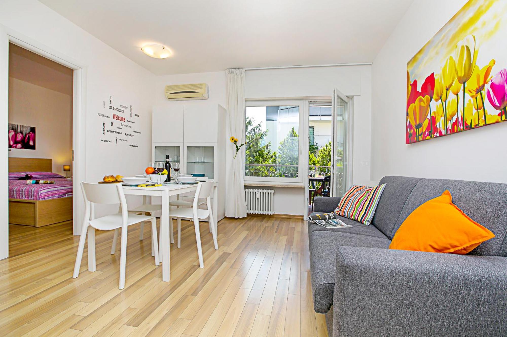 Riva Lago E Spiaggia Apartment 2 - Happy Rentals Экстерьер фото