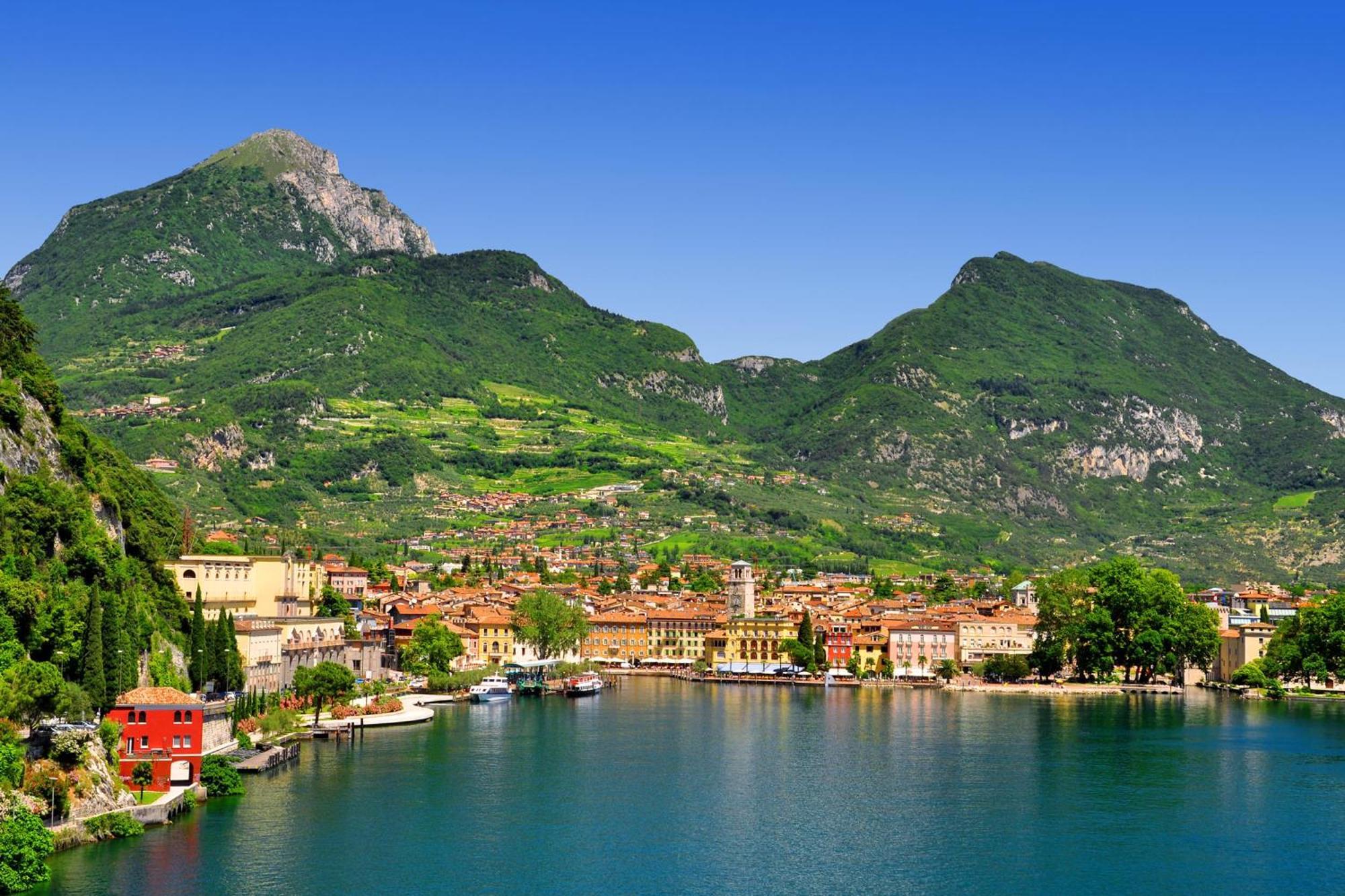 Riva Lago E Spiaggia Apartment 2 - Happy Rentals Экстерьер фото